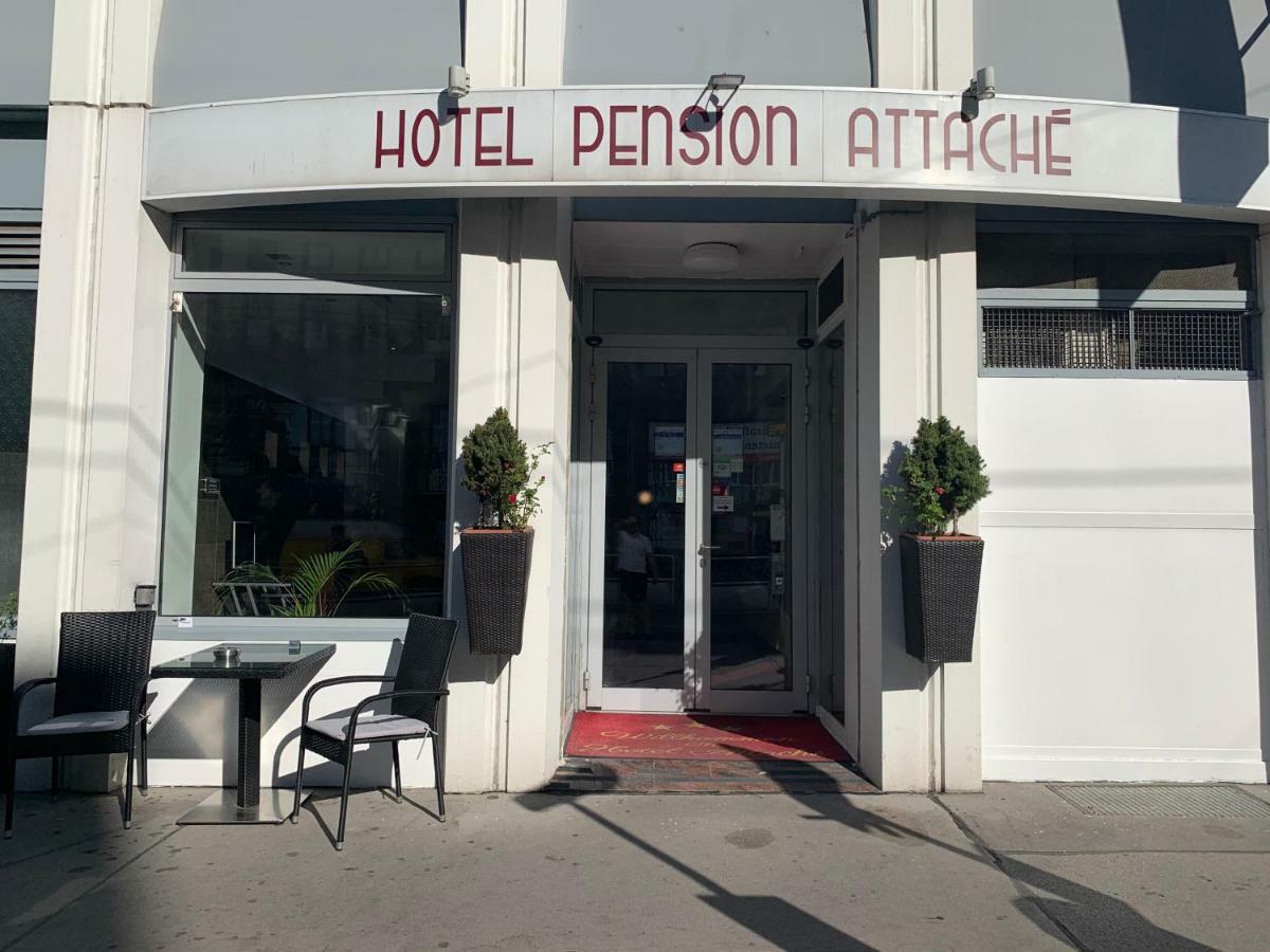 Hotel Attache Contactless Vienna Exterior photo